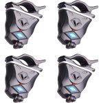 Alarme de morsure de canne � p�che, indicateur �lectronique sensible de morsure de poisson avec led, ...