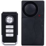 Alarme de moto de vlo anti - vol 105db, alarme de capteur de mouvement de vibration de scurit sans ...