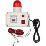 Alarme de niveau d'eau, longueur de cble 15 m, 90 db, avec interrupteur silencieux