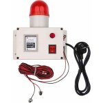 Alarme de niveau d'eau, longueur de c�ble 15 m, 90 db, avec interrupteur silencieux