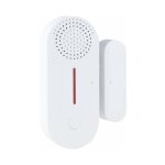 Alarme d'ouverture connecte sans fil 100db tibelec