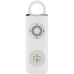 Alarme personnelle, 2pcs alarme de poche rechargeable, 130db sir�ne d'autod�fense , porte - cl�s de s�curit�, ...