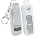 Alarme personnelle anti agression, 130db alarme personnelle porte cle de s�curit� d'urgence de avec lumi�res ...