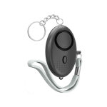 Alarme personnelle, anti agression porte - clés - 130db alarme de poche de sécurité d'urgence avec lumière ... Alarme personnelle, anti agression porte - clés - 130db alarme de poche de sécurité d'urgence avec lumière ...