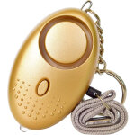 Alarme personnelle porte - cl�s alarme de s�curit� avec lumi�re led, alarme de s�curit� d'urgence pour ...