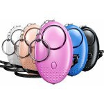 Alarme personnelle d'urgence [5 pack], scream safesound alarme de s�curit� 140db led lampe de poche pour ...