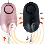 Alarmes de poche, sirne d'alarme, alarme personnelle de scurit d'urgence de 130 dcibels avec lumires ...