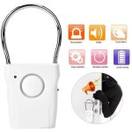 Alarme de porte 120db alarme de poign�e de porte de capteur tactile antivol vibrante de s�curit� � domicile ...