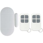 Alarme de porte, dtecteur d'ouverture de porte avec alarme puissante de 130 db, alarme magntique de ...