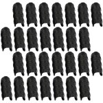 Alarme de porte, d�tecteur d'ouverture de porte avec sir�ne puissante de 130 db, alarme magn�tique sans ...