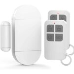 Alarme porte, dtecteur ouverture porte avec sirne puissante de 130 db, alarme de porte et fentre sans ...