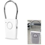 Alarme de porte et fen�tre 120 db, capteur antivol � vibrations, syst�me d'alerte de s�curit� domestique ...