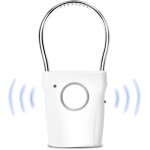 Alarme de porte et fentre, alarme antivol alarme sans fil anti - intrusion pour poigne de porte, fentre, ...