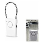 Alarme de porte et de fen�tre, capteur tactile 120 db, poign�e de porte, alarme anti - cambriolage, fen�tre ...