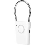 Alarme de porte et fen�tre, alarme poign�e porte, capteur de porte / fen�tre, 120db touch sensor poign�e ...