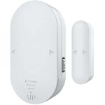 Alarme de porte - protection anti - effraction - 5 modes possibles - piles 130 db incluses - pour la ...