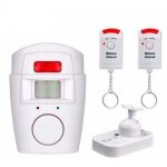Alarme de porte t�l�command�e, alarme de fen�tre d'alarme de piscine, sir�ne infrarouge 105db pour la ...