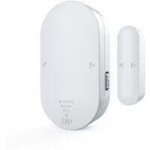 Alarme r�frig�rateur et cong�lateur, porte laisser ouverte, blanc?6. 53. 41. 7cm