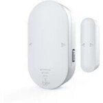 Alarme r�frig�rateur et cong�lateur, porte laisser ouverte, blanc?6. 53. 41. 7cm