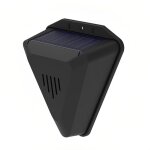 Alarme rpulsive pour oiseaux  energie solaire ip55 etanche  360 protection complte multiples sons ...