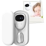 Alarme sans fil pour nursie nocturne, avec rcepteur et metteur  clip pour garons, enfants, soins ...