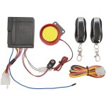 Alarme de s�curit� moto syst�me d'alarme de s�curit� � t�l�commande haute sensibilit� pour scooter moto ...
