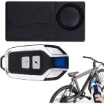 Alarme de s�curit� de v�hicule ? sir�ne sans fil 110 db t�l�command�e, kit antivol puissant avertisseur ...