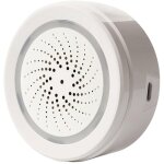 Alarme sir�ne wi - fi intelligente : alarme sans fil pour la s�curit� de la maison, alarme anti - intrusion ...