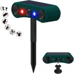 Alarme solaire avec d�tecteur de mouvement int�rieur et ext�rieur, 129 db sir�ne puissante 4 modes alarme ...