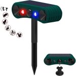 Alarme solaire avec d�tecteur de mouvement int�rieur et ext�rieur, 129 db sir�ne puissante 4 modes alarme ...