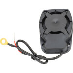 Alarme sonore �lectronique, sir�ne � tonalit� forte 12v, maximum 120db, pour la s�curit� d'usine, moto, ...