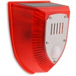 Alarme sonore solaire - détecteur de mouvement - alarme d'avertissement extérieur 120db - son de sécurité ... Alarme sonore solaire - détecteur de mouvement - alarme d'avertissement extérieur 120db - son de sécurité ...