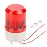 Alarme sonore et visuelle, gyrophare led, feu de signalisation pour gu�rite, indicateur de chantier, ...