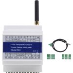 Alarme de surveillance  distance de temprature d'humidit sms gsm, thermomtres intrieurs alarme de ...