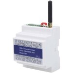 Alarme de surveillance � distance de temp�rature d'humidit� sms gsm, thermom�tres int�rieurs alarme de ...