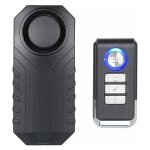 Alarme de vélo, alarme antivol sans fil pour vélo moto voiture véhicules portes et fenêtres, 113db super ... Alarme de vélo, alarme antivol sans fil pour vélo moto voiture véhicules portes et fenêtres, 113db super ...