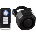 Alarme de vélo rechargeable sans fil vibration capteur de mouvement imperméable à l'eau avec télécommande ... Alarme de vélo rechargeable sans fil vibration capteur de mouvement imperméable à l'eau avec télécommande ...