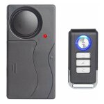 Alarme de vibration sans fil, alarme antivol pour vélo / vélo / moto / voiture / véhicules / porte / ... Alarme de vibration sans fil, alarme antivol pour vélo / vélo / moto / voiture / véhicules / porte / ...
