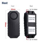 Alarme de vibration de vélo, capteur de déplacement d'alarme de moto antivol de véhicule avec télécommande, ... Alarme de vibration de vélo, capteur de déplacement d'alarme de moto antivol de véhicule avec télécommande, ...