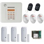 Alarme visonic powermaster kit max gsm - alu