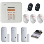 Alarme visonic powermaster kit max ip - alu