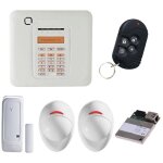 Alarme visonic powermaster kit medium ip - alu