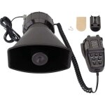 Alarme de voiture avec 7 sons, amplificateur de haut - parleur de sir�ne de police, alarme de voiture ...
