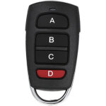 Alarme de voiture universelle, t�l�commande, ouvre - porte de garage, duplicateur de code de clonage, ...