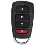 Alarme de voiture universelle, tlcommande de porte de garage, ouvre - porte, duplicateur de code de ...