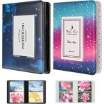 Album photo pour 64 photos mini album pour films polaroid 3 pouces x2