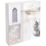 Album photo grand format - 500 photos - 10x15 cm - collection bouddha