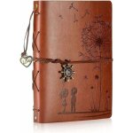 Album photo, grand album scrapbooking pissenlit cuir vintage album photos nol valentines cadeaux fte ...