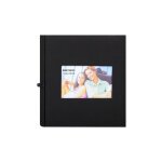 Ac - deco - album photos  pochettes 11, 5 x 15 cm - 300 photos - square - noir - livraison gratuite
