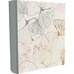 Album photos � pochettes 200 m�mos  flowers 3  - gris clair - 200 photos - livraison gratuite